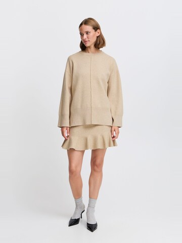 Pull-over 'Otari' b.young en beige