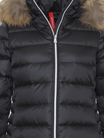 CANADIENS Winterjacke 'AMY' in Schwarz