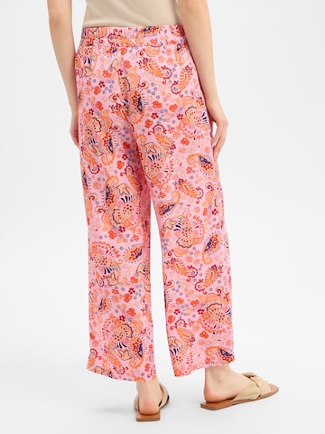 Franco Callegari Wide leg Trousers in Pink