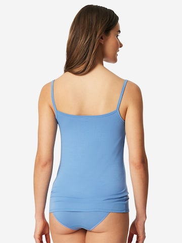 Maillot de corps ' Modal Essentials ' SCHIESSER en bleu