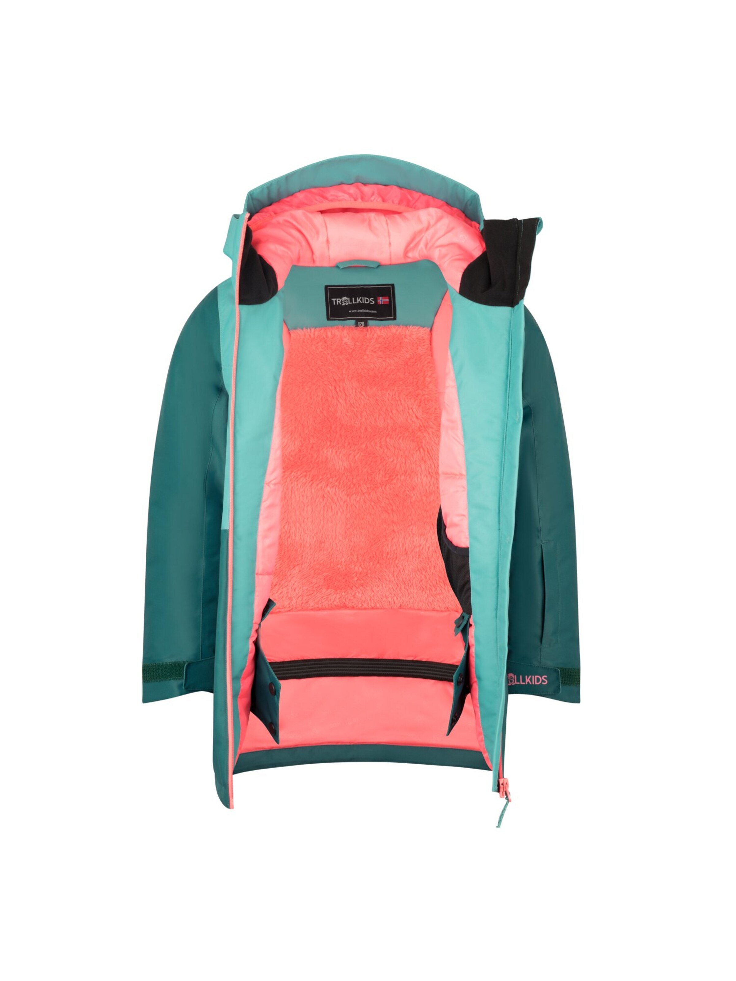 TROLLKIDS Winter Jacket in Green