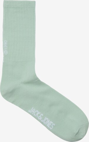 JACK & JONES Къси чорапи 'BORA' в зелено