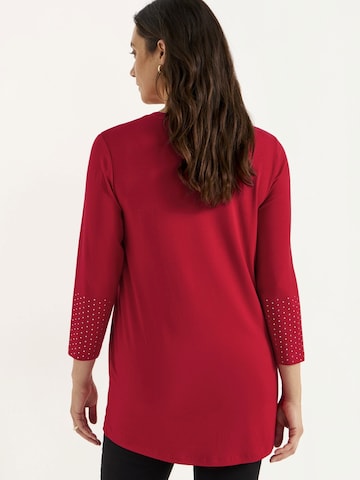 Tunique Cellbes of Sweden en rouge