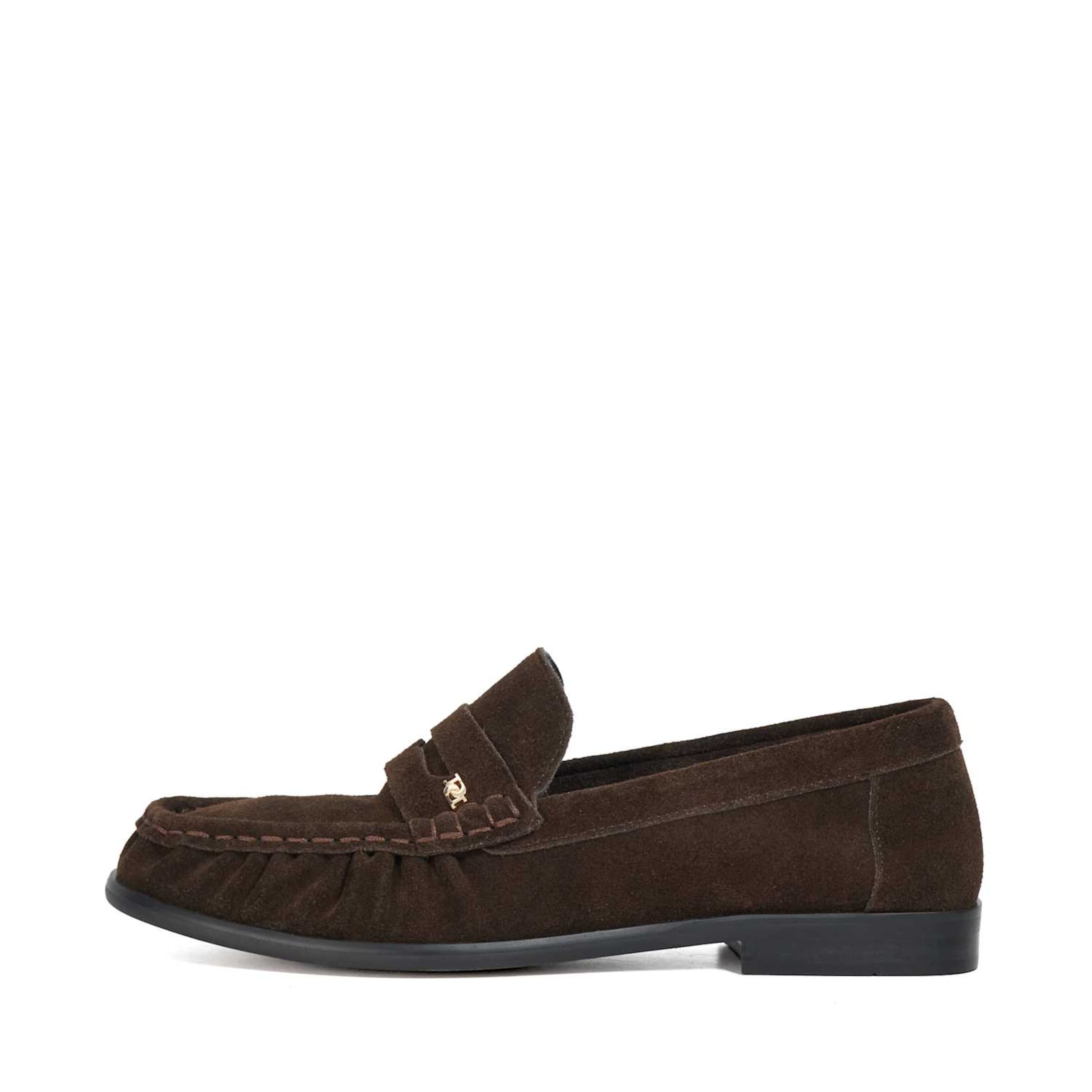 Chaussure basse Dune LONDON en marron