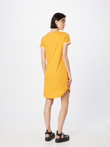 JDY - Vestido 'IVY' em laranja