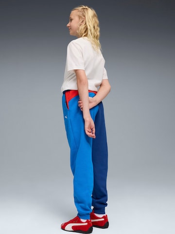 PUMA Regular Sportbroek 'Puma Bmw Mms Kids Ess Pants Fl Pro' in Blauw