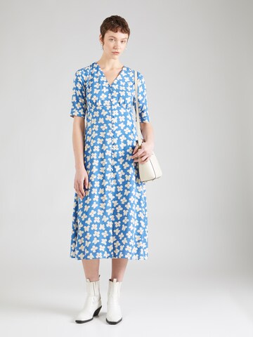 Thinking MU Shirt Dress 'CAMELIA' in Blue