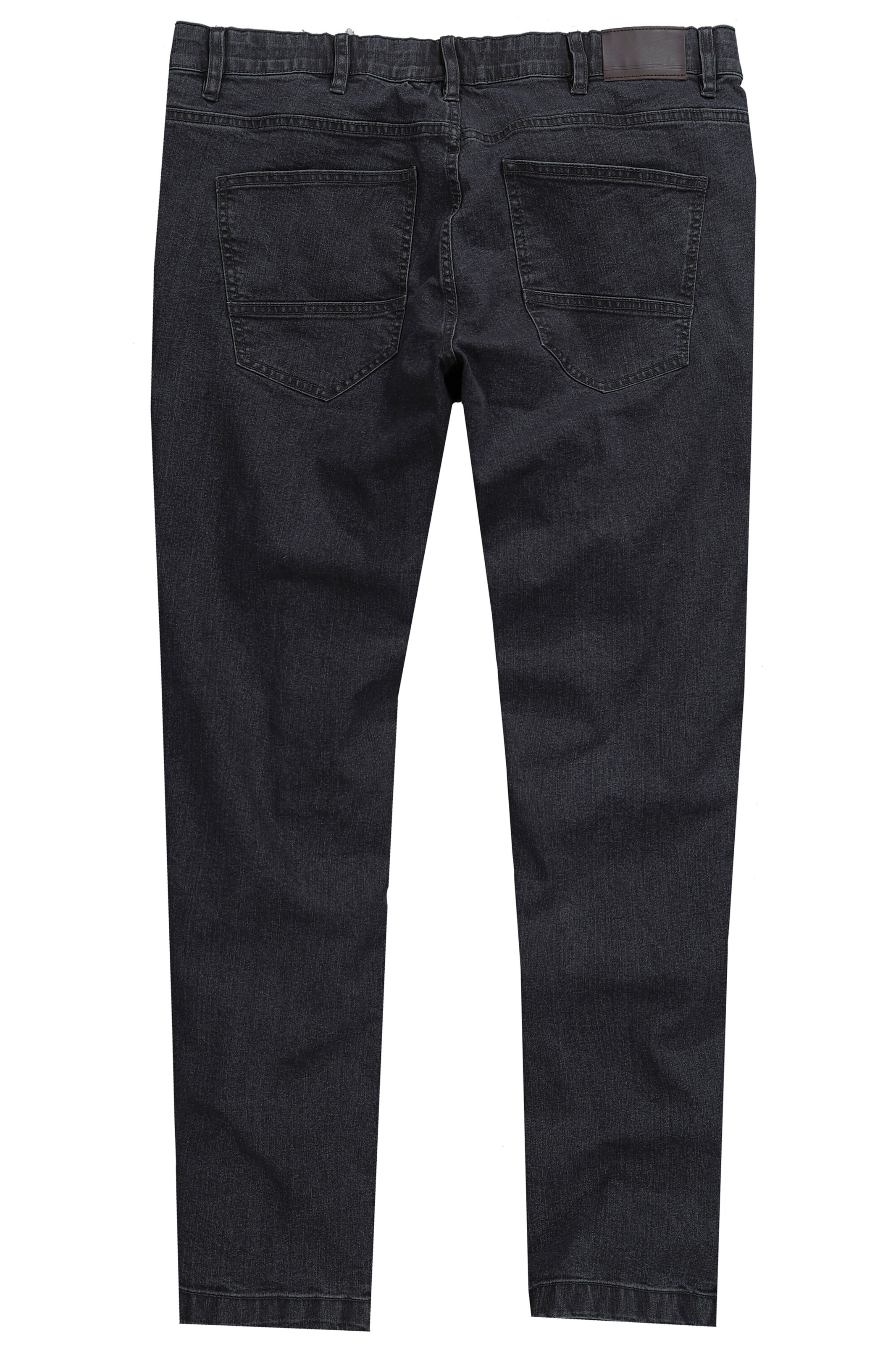 Men Plus Regular Jeans in Grey