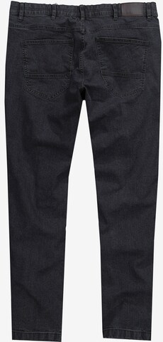 Men Plus Regular Jeans in Grau