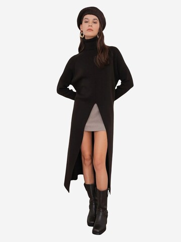 Robes en maille MixRay en marron