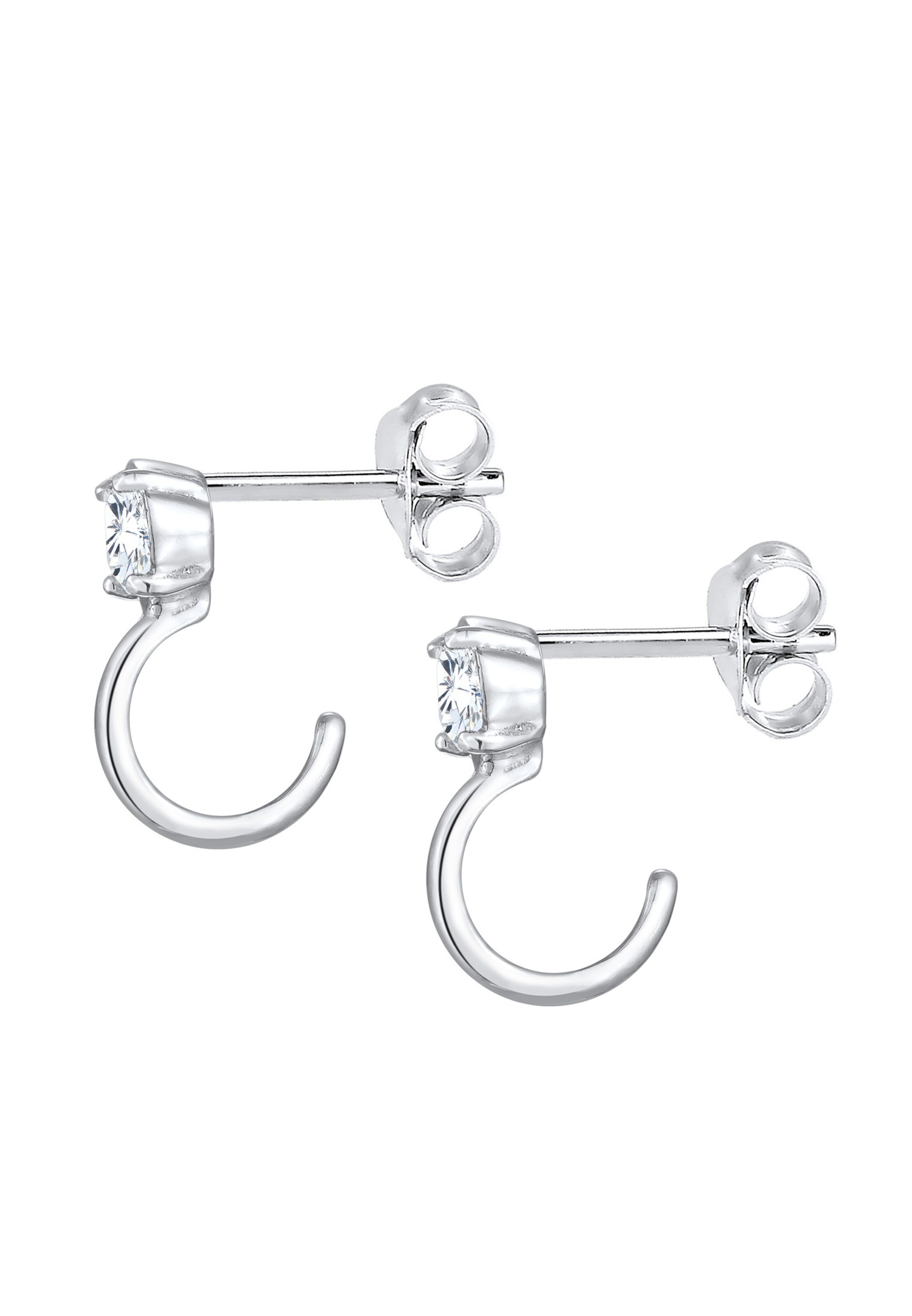 ELLI Oorbellen in Zilver