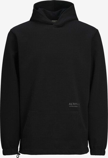 JACK & JONES Pullover in schwarz, Produktansicht