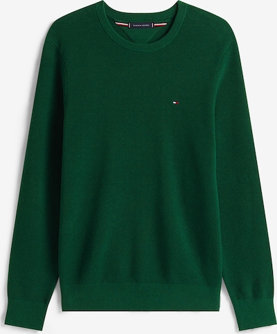 TOMMY HILFIGER Džemperis 'ESSENTIAL', krāsa - zaļš, Preces skats