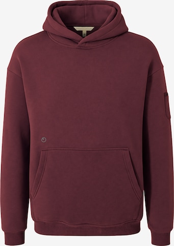 Organication Sweatshirt in Rot: Vorderseite