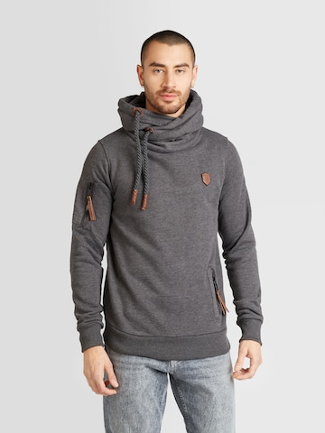 naketano Sweatshirt i grå: forside