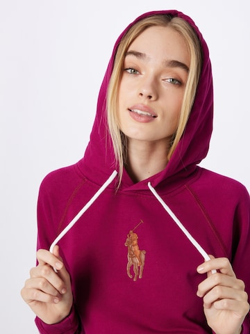 Polo Ralph Lauren Majica | vijolična barva