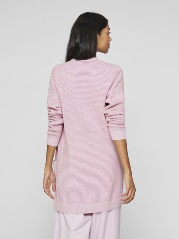Cardigan 'VIDALO' VILA en violet