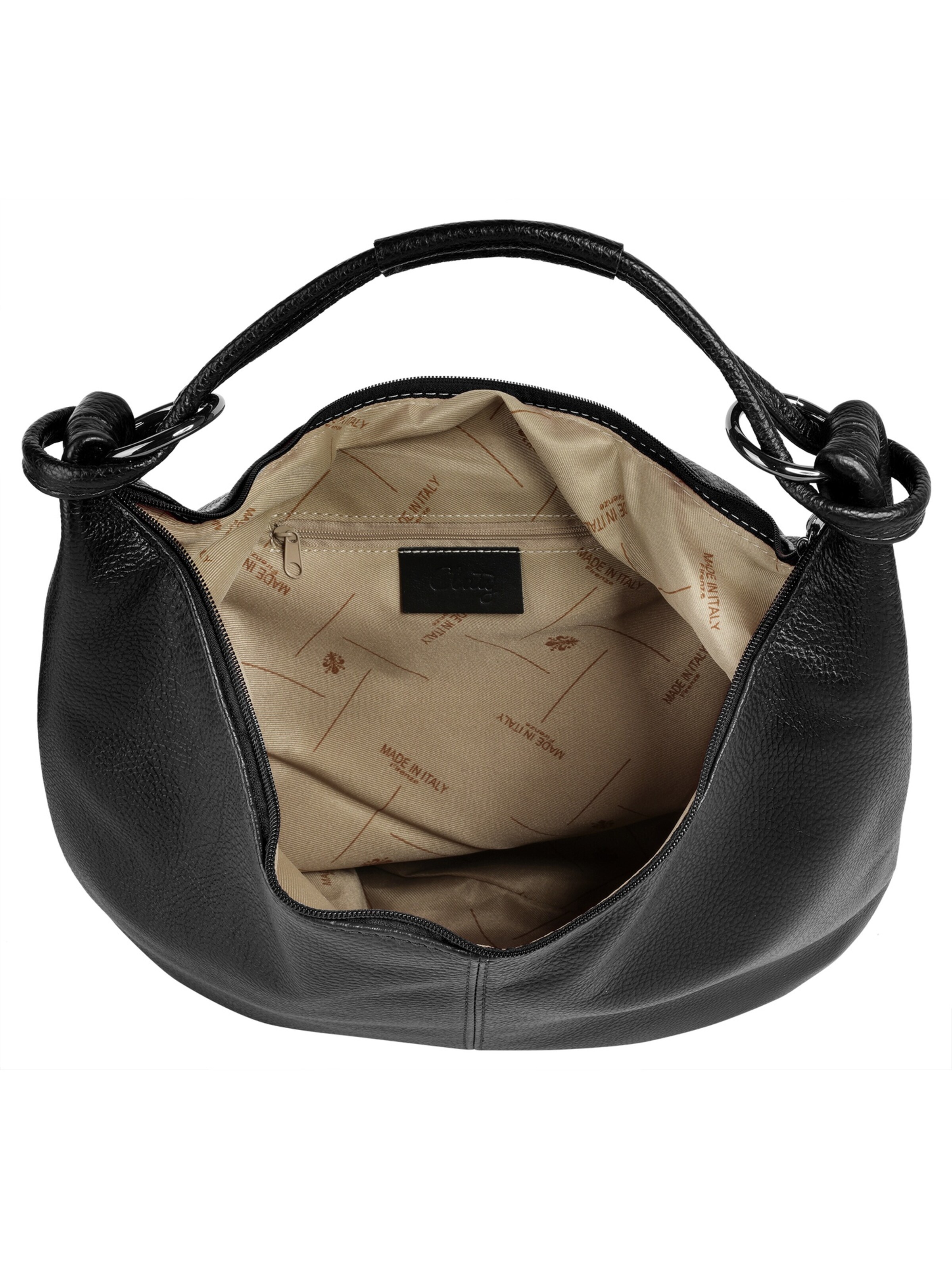 Cluty Shopper in Black