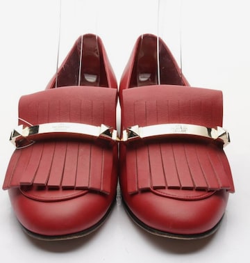 VALENTINO Flats & Loafers in 38 in Red