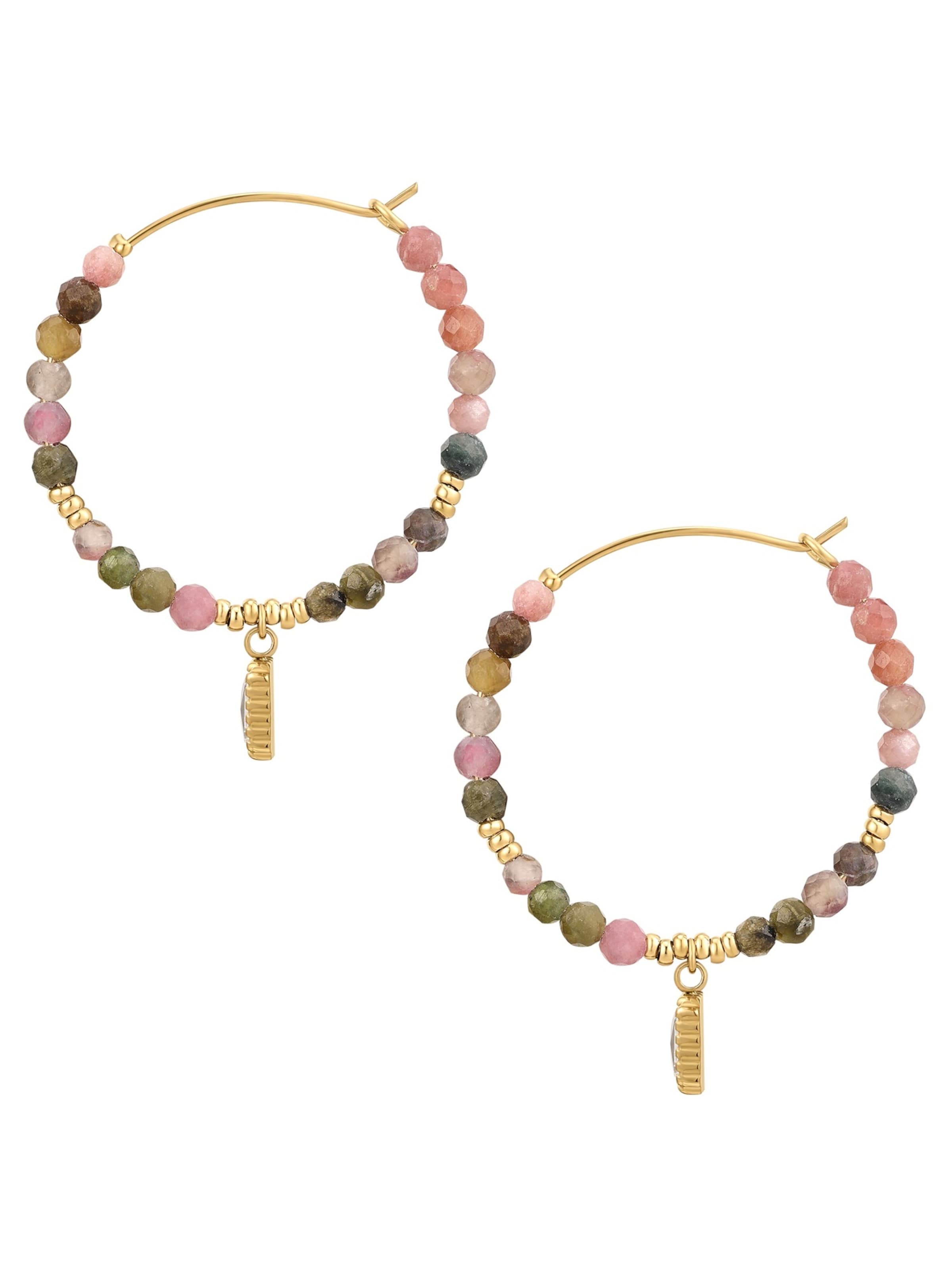 Eastside - Pendientes en oro: frente