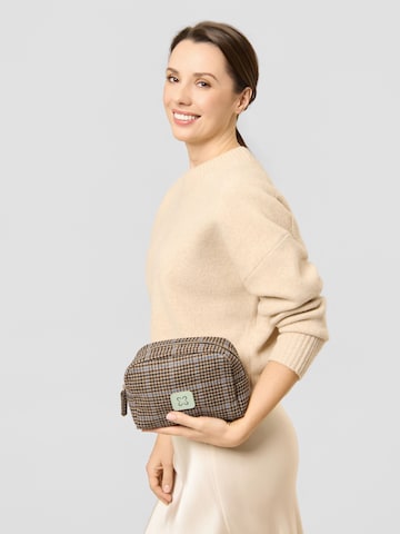 Trousse de maquillage CODELLO en beige : devant