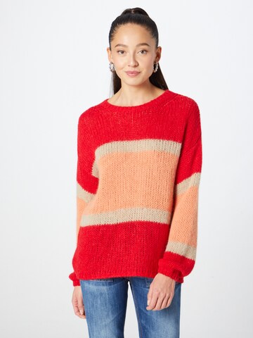 Riani Sweater in Red: front