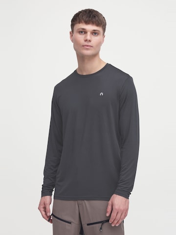 North Bend Shirt in Grijs: voorkant