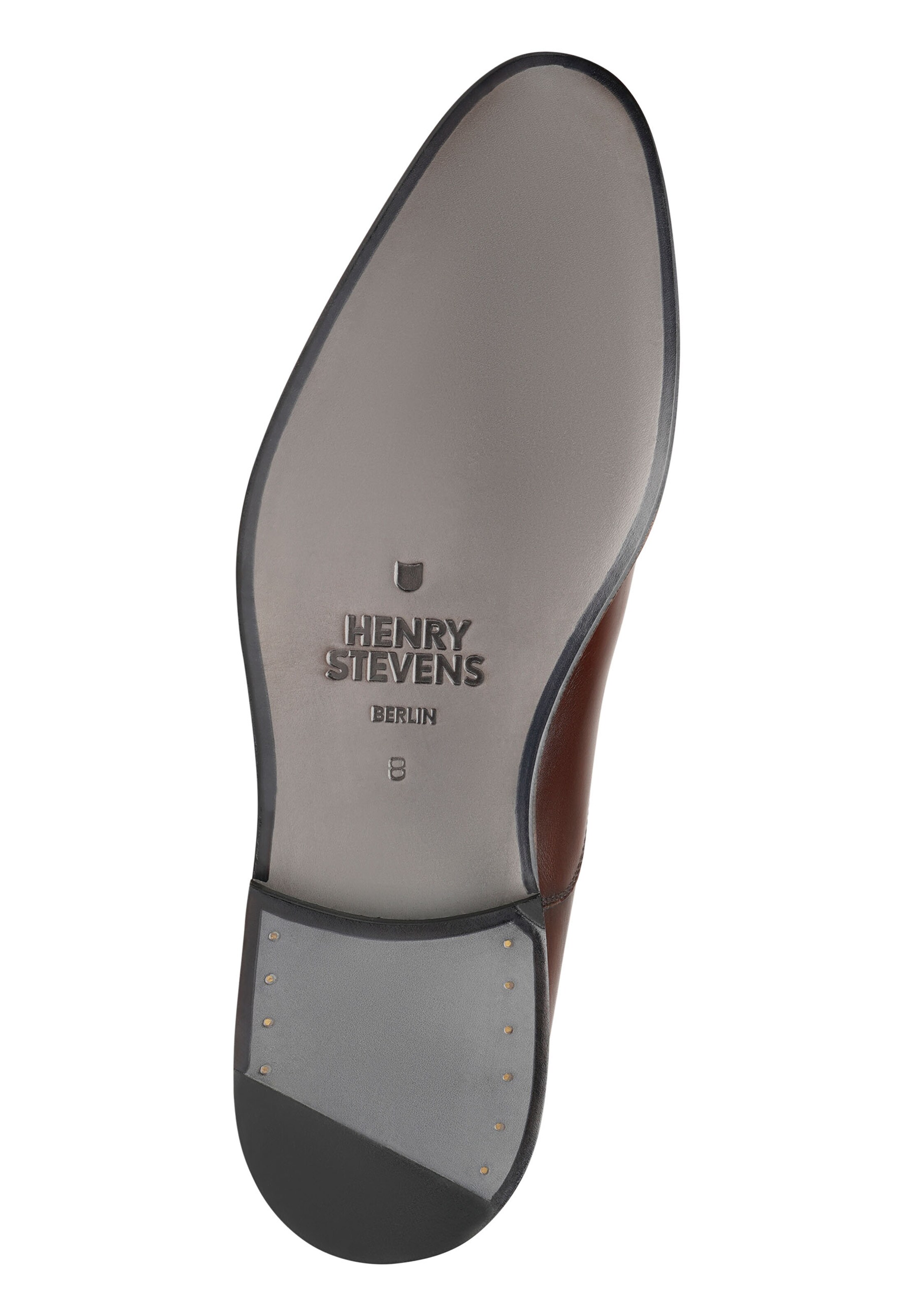 Henry Stevens Veterschoen 'Marshall CO' in Bruin