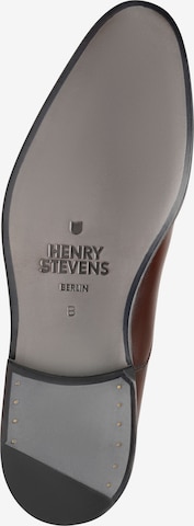 Henry Stevens Schnürschuhe Rahmengenäht 'Marshall CO' in Braun