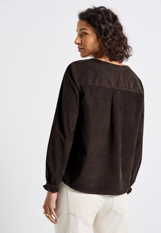 STREET ONE Blouse in Brown