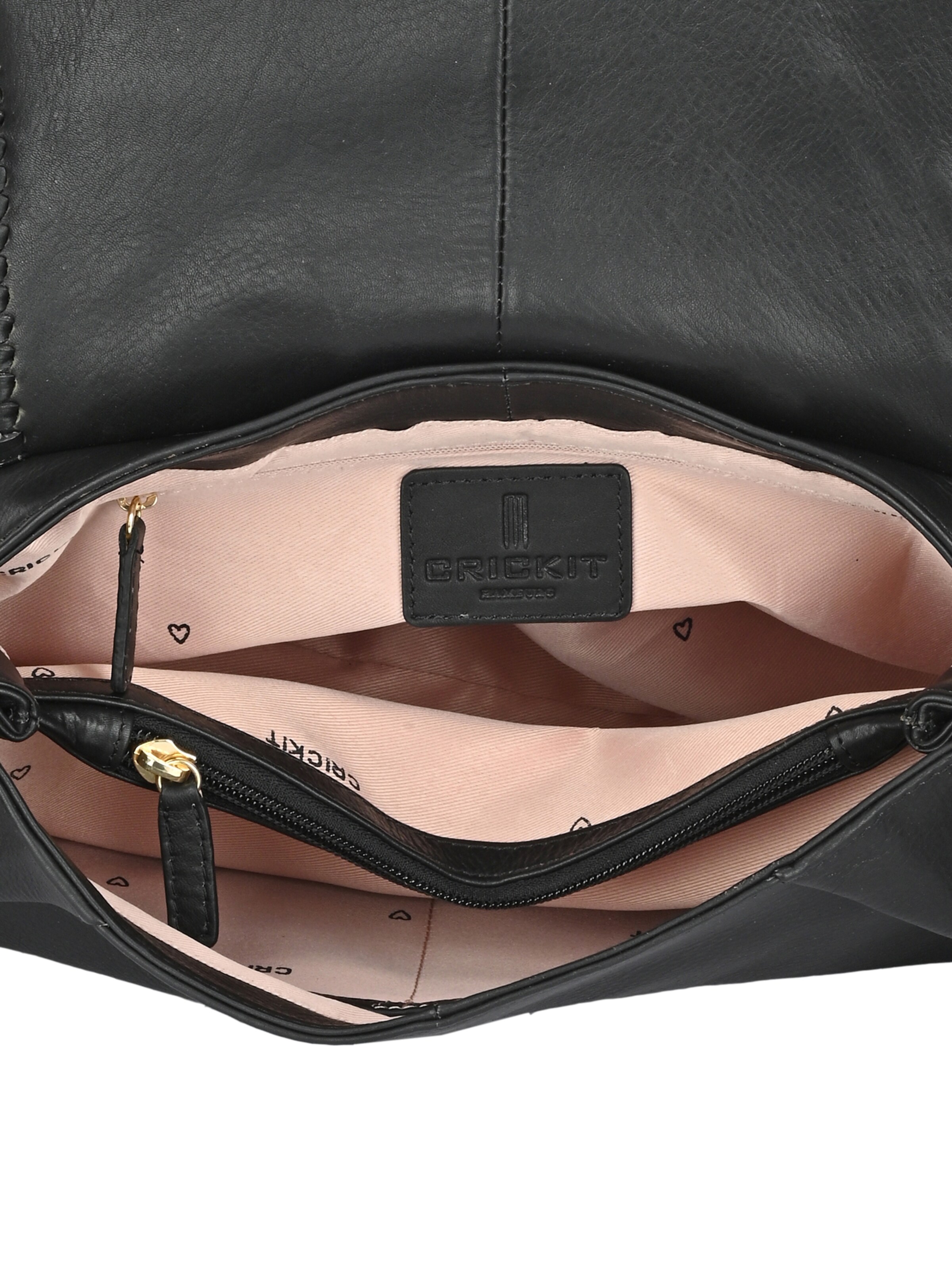 Crickit Schoudertas 'MALU' in Zwart