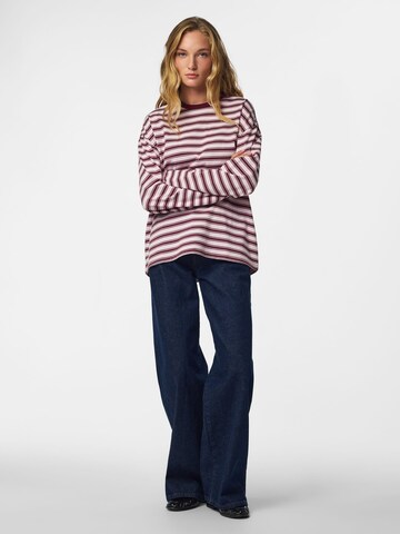 T-shirt 'PCSadie' PIECES en rouge