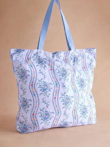 mėlyna Cath Kidston Pirkinių krepšys