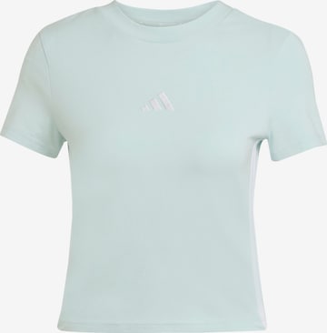 zaļš ADIDAS SPORTSWEAR Sporta krekls 'Essentials': no priekšpuses