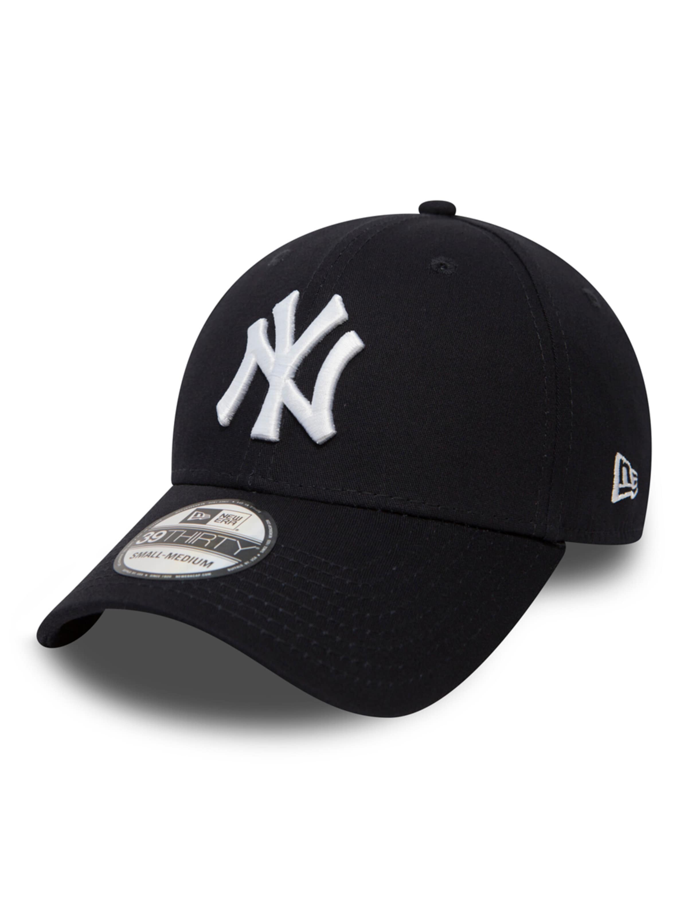 NEW ERA Sportkeps '39THIRTY New York Yankees Basic' i blå: framsida