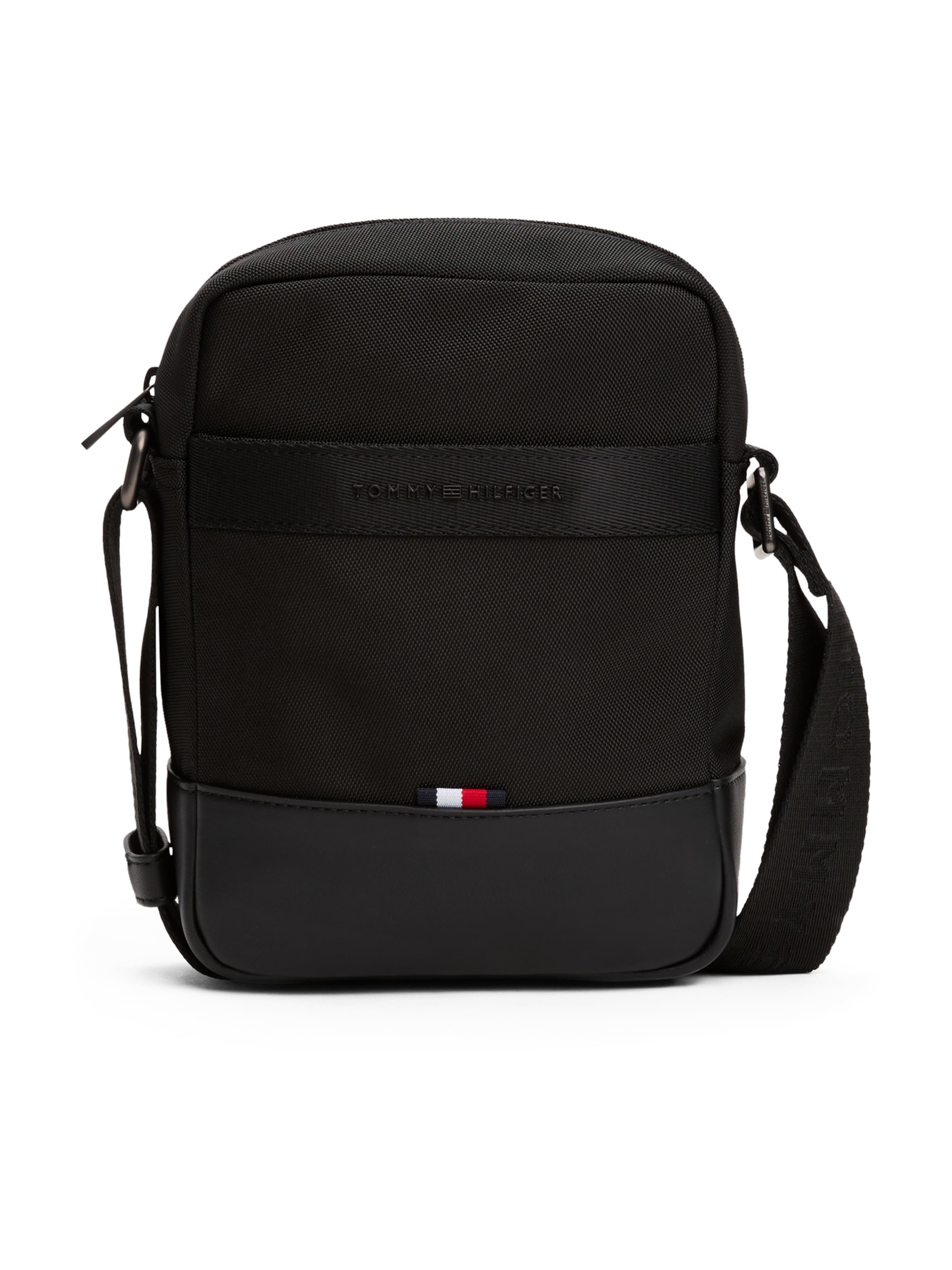 Sac à bandoulière TOMMY HILFIGER en noir : devant