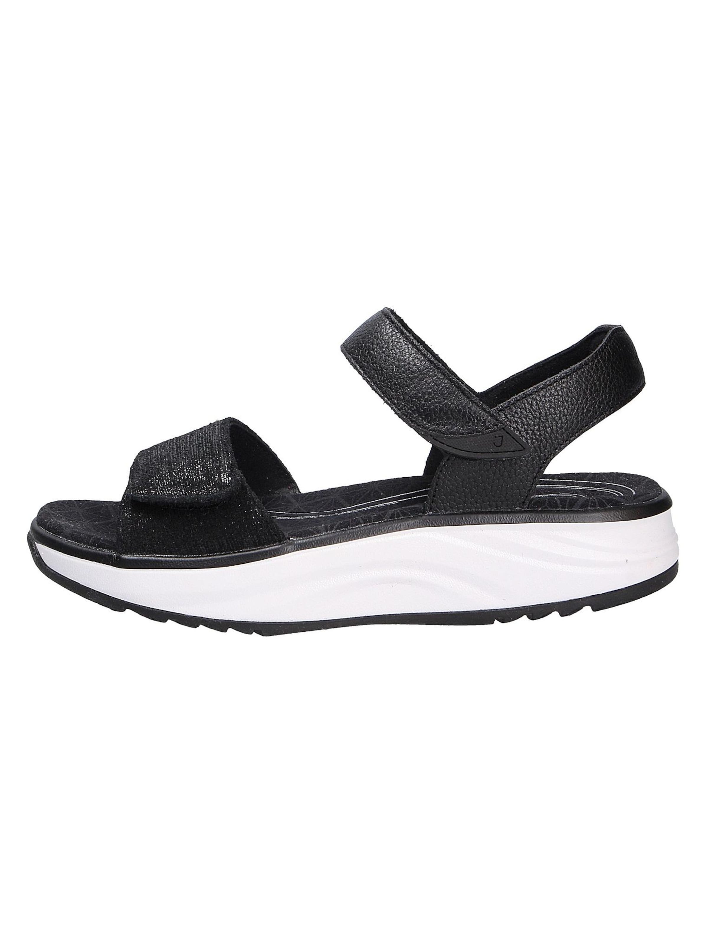 Joya Sandals 'FLORES BLACK' in Black