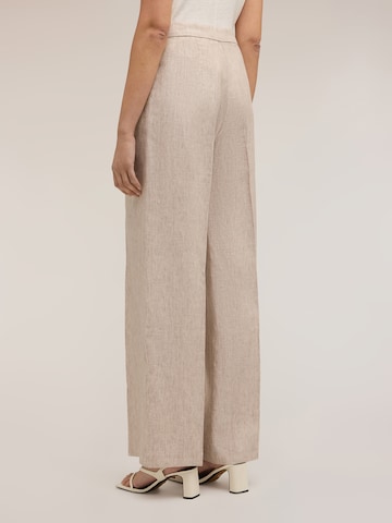 MOTIVI - Pierna ancha Pantalón en beige