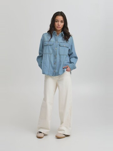 Ball Blouse ' BALEON ' in Blue