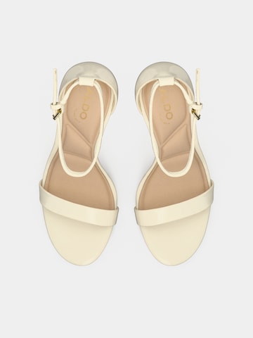 ALDO Strap sandal 'JACYNTHE' in White