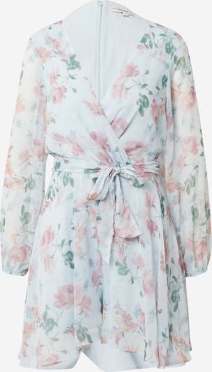 GUESS Jumpsuit 'LITA' in Azure / Light blue / Green / Light pink, Item view