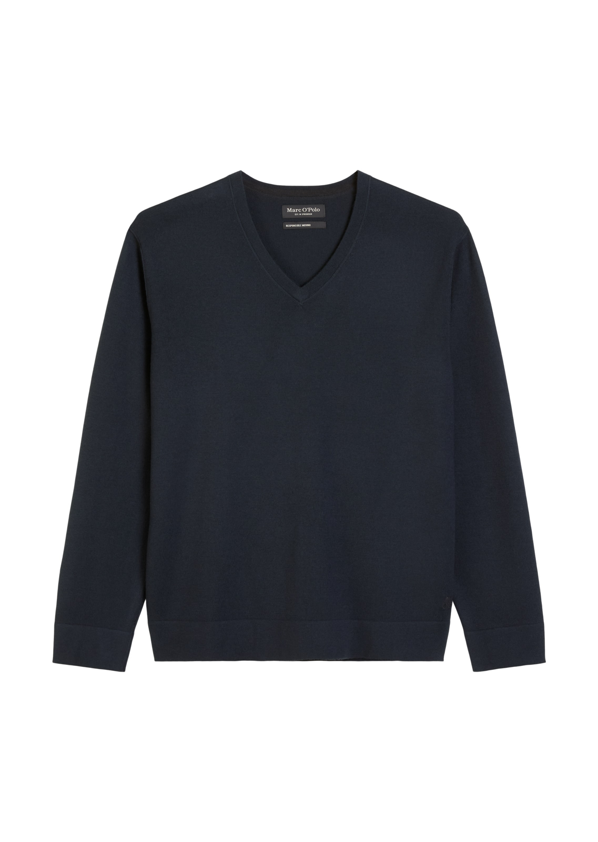 Marc O'Polo Pullover in Blau: Vorderseite