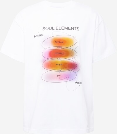 WEEKDAY Shirt 'Stefy' in de kleur Gemengde kleuren / Offwhite, Productweergave