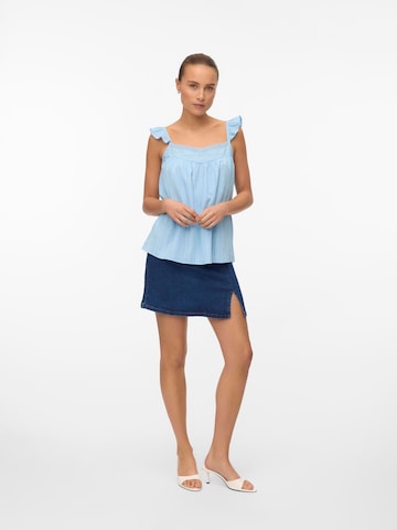 VERO MODA Top 'VMOfia' in Blauw