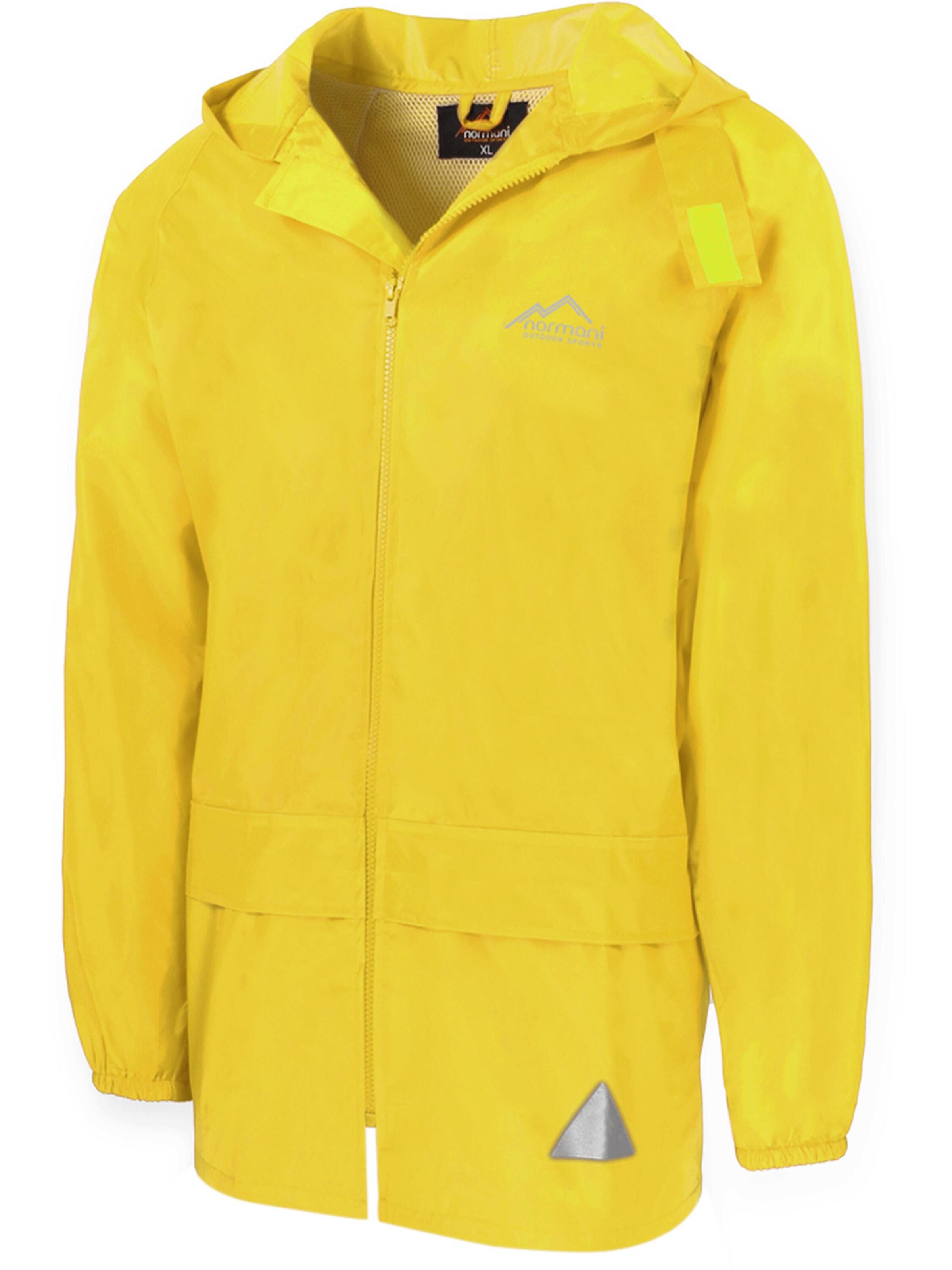 normani Functionele jas ' Tampere ' in Geel: voorkant