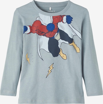 NAME IT Sweatshirt 'Lonan' in Blue: front