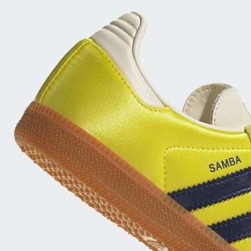 Baskets basses 'Samba OG' ADIDAS ORIGINALS en jaune
