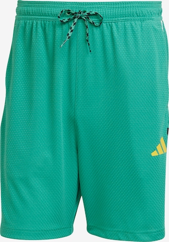 ADIDAS SPORTSWEAR Športne hlače 'TIRO' | zelena barva: sprednja stran