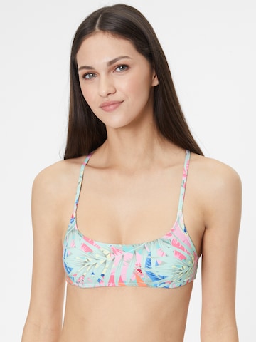 Pepe Jeans Bustier Bikini felső 'BONNIE' - rózsaszín: elől