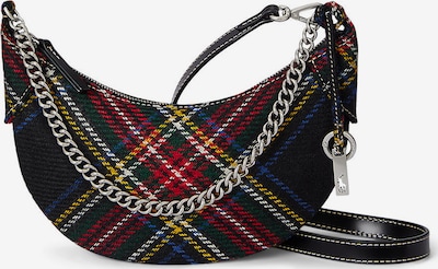 Polo Ralph Lauren Torba preko ramena 'TARTAN-P' u plava / žuta / crvena / crna, Pregled proizvoda